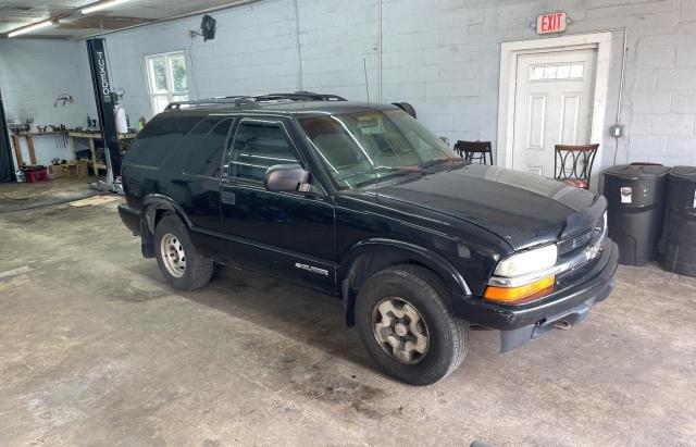 2003 CHEVROLET BLAZER    for sale at Copart PA - YORK HAVEN
