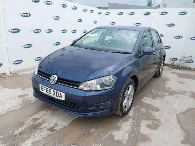2015 VOLKSWAGEN GOLF MATCH for sale at Copart BRISTOL