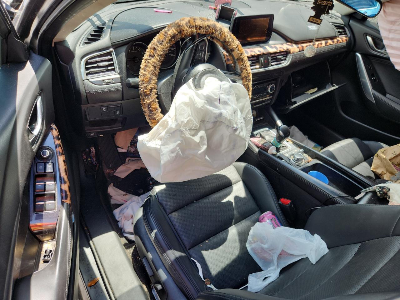 2017 Mazda 6 Touring VIN: JM1GL1U51H1122842 Lot: 67783975