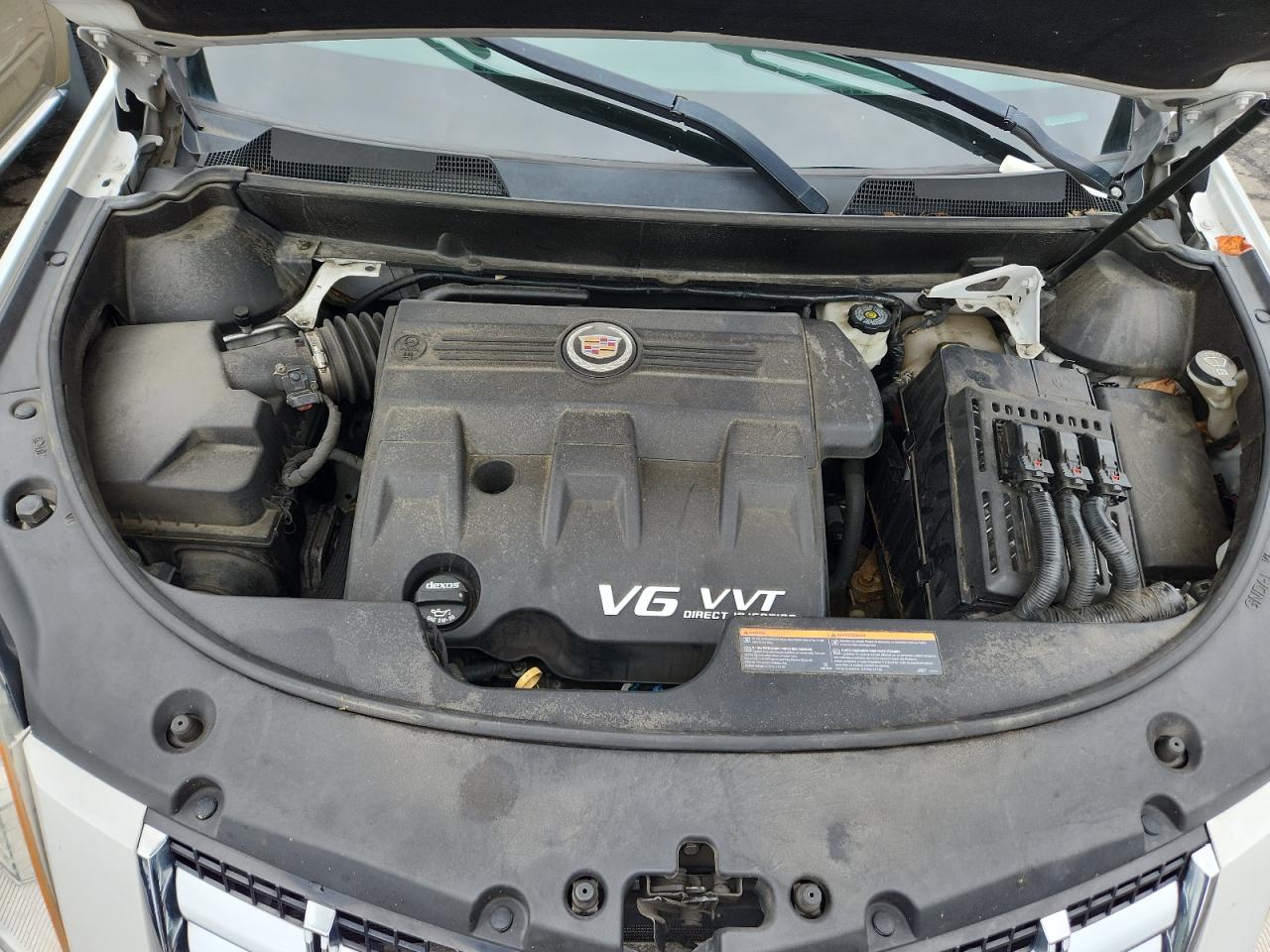 2015 Cadillac Srx Performance Collection VIN: 3GYFNFE31FS531821 Lot: 68568995