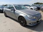 2011 MERCEDES-BENZ C180 ELEGANCE ED125 BLUE- C180 BLUEEFFICIENCY ELEGANCE ED 1 for sale at Copart ROCHFORD