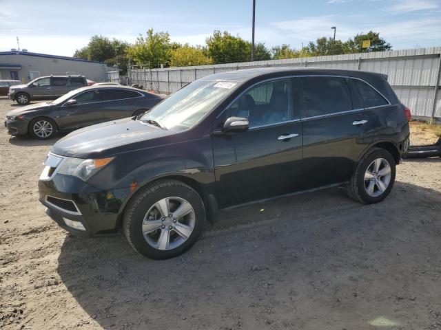  ACURA MDX 2012 Czarny
