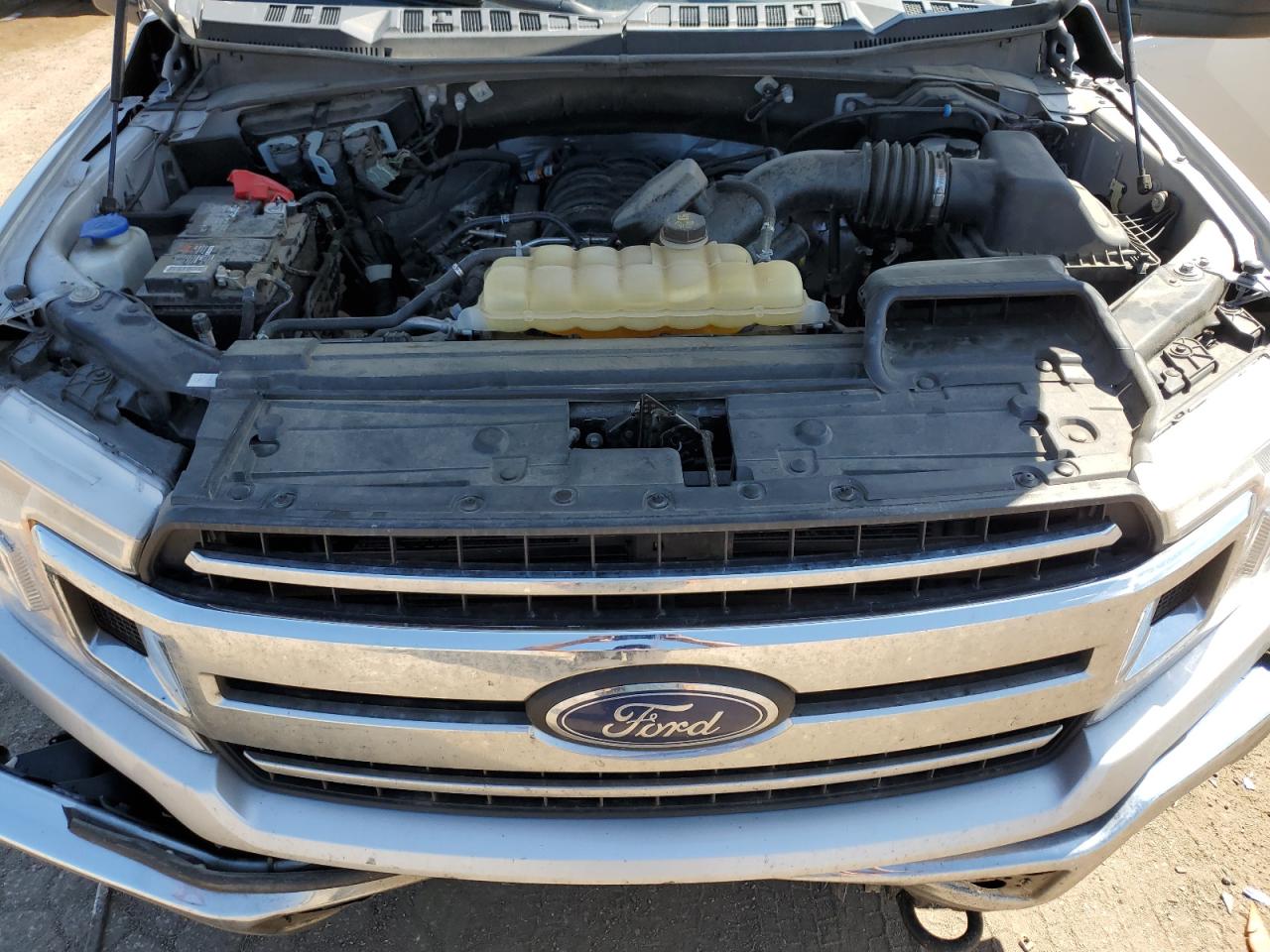 2019 Ford F150 Super Cab VIN: 1FTFX1E59KKF23492 Lot: 66024435