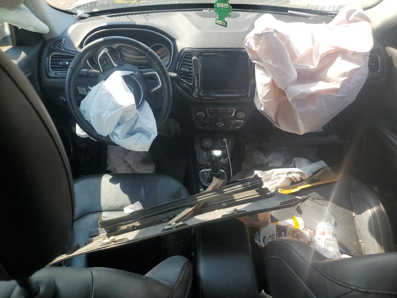 2018 Jeep Compass Limited VIN: 3C4NJDCB6JT365553 Lot: 69211095