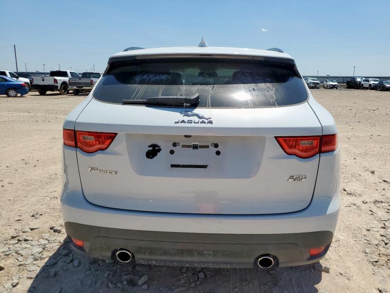 Parquets JAGUAR F-PACE 2017 White