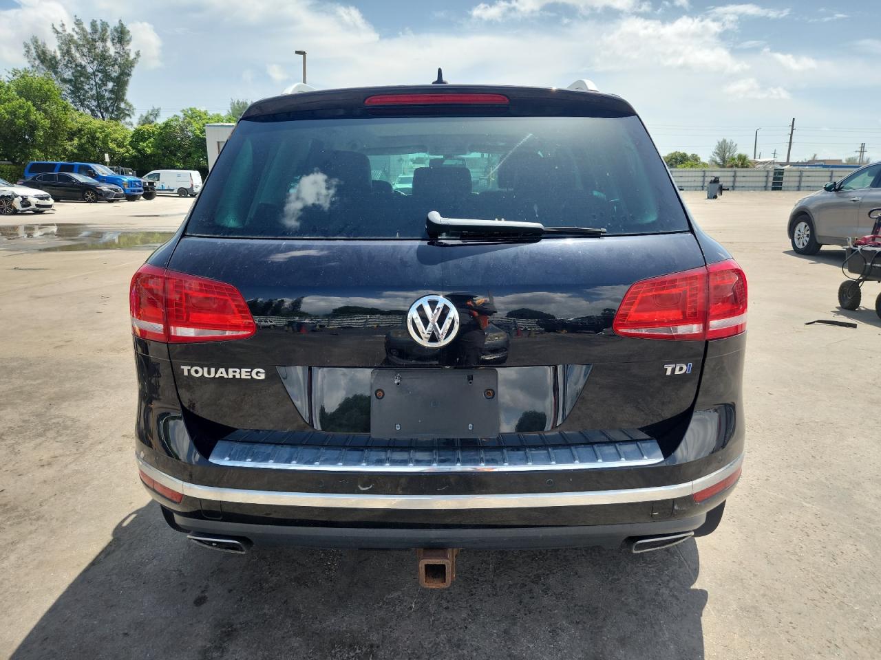 2015 Volkswagen Touareg V6 Tdi VIN: WVGEP9BP8FD003287 Lot: 70848565