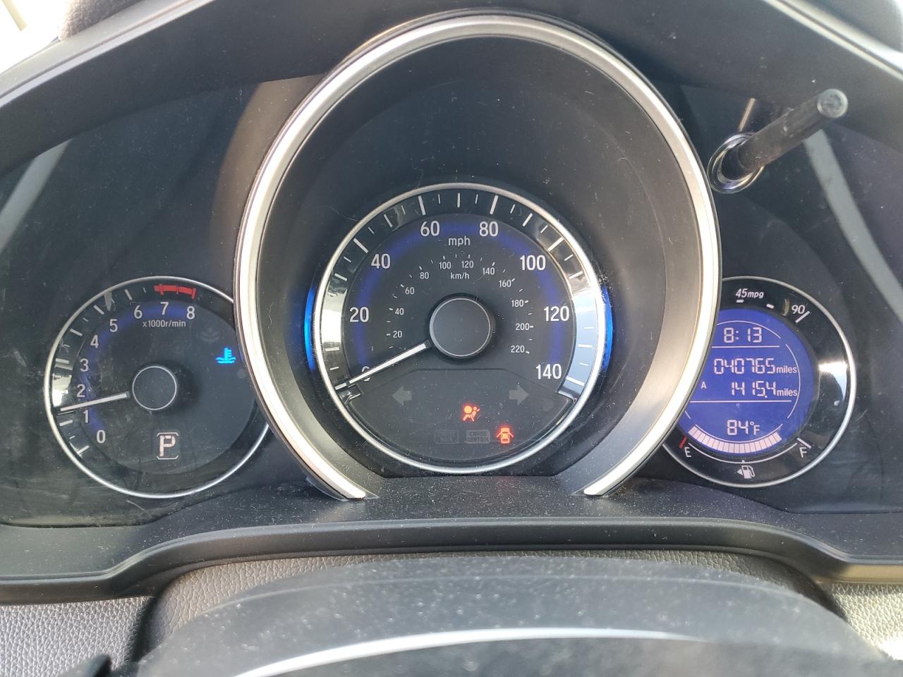 2020 Honda Fit Lx VIN: 3HGGK5H41LM715949 Lot: 70394555