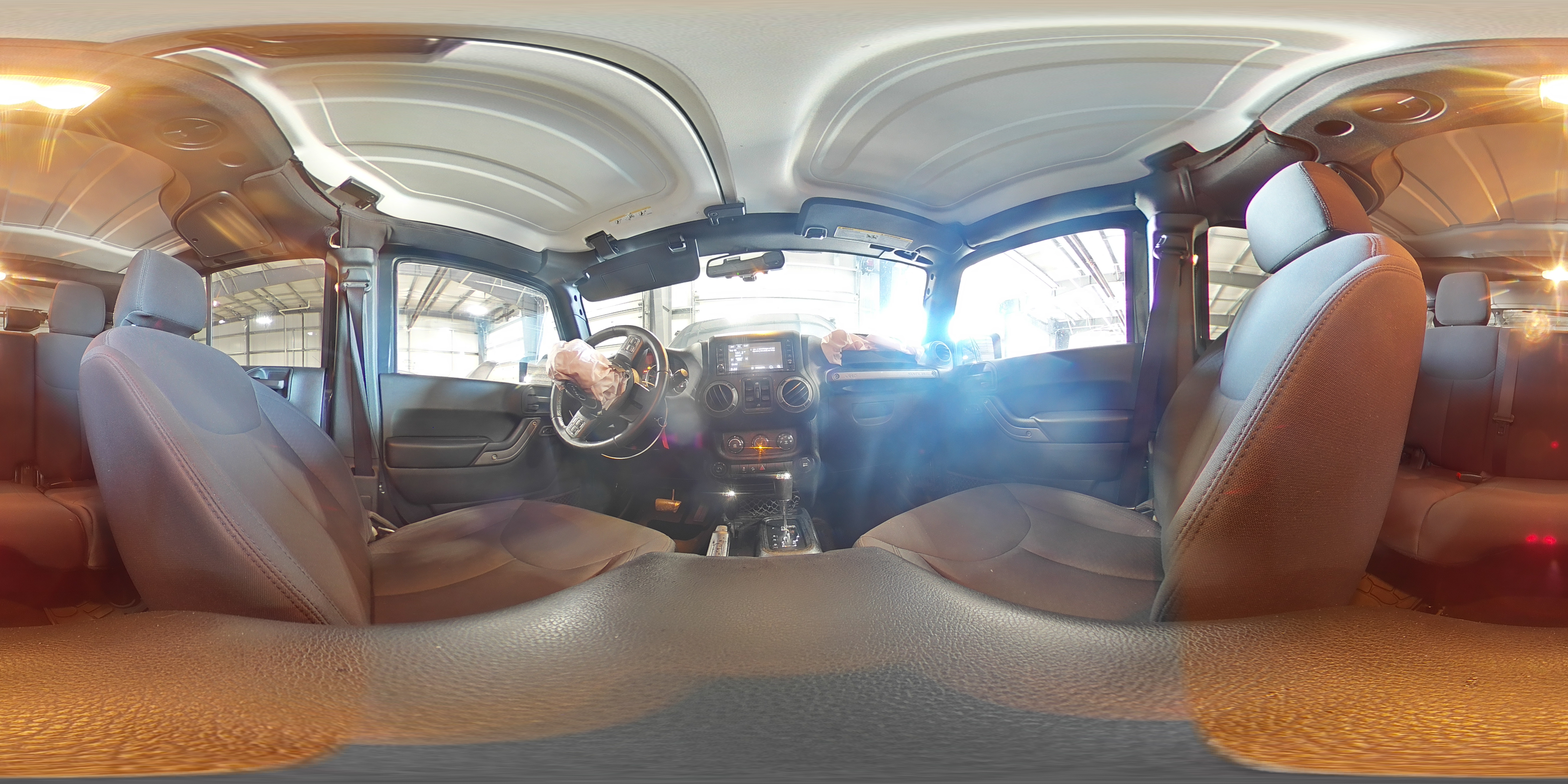 2017 Jeep Wrangler Unlimited Sport VIN: 1C4BJWDG0HL613634 Lot: 70676715