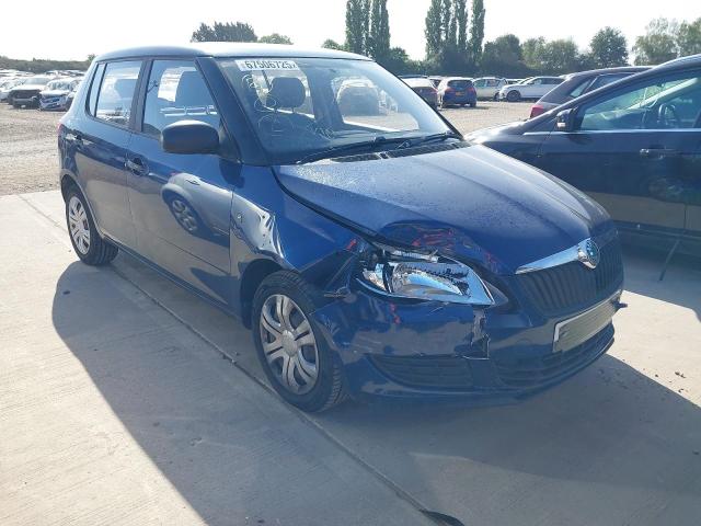 2010 SKODA FABIA S 6V