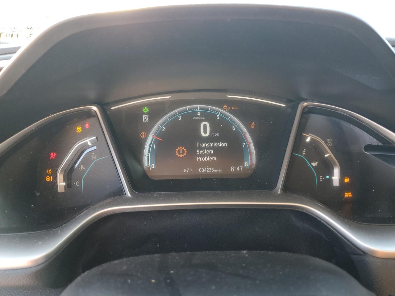 2020 Honda Civic Ex VIN: 19XFC1F30LE207704 Lot: 70291925