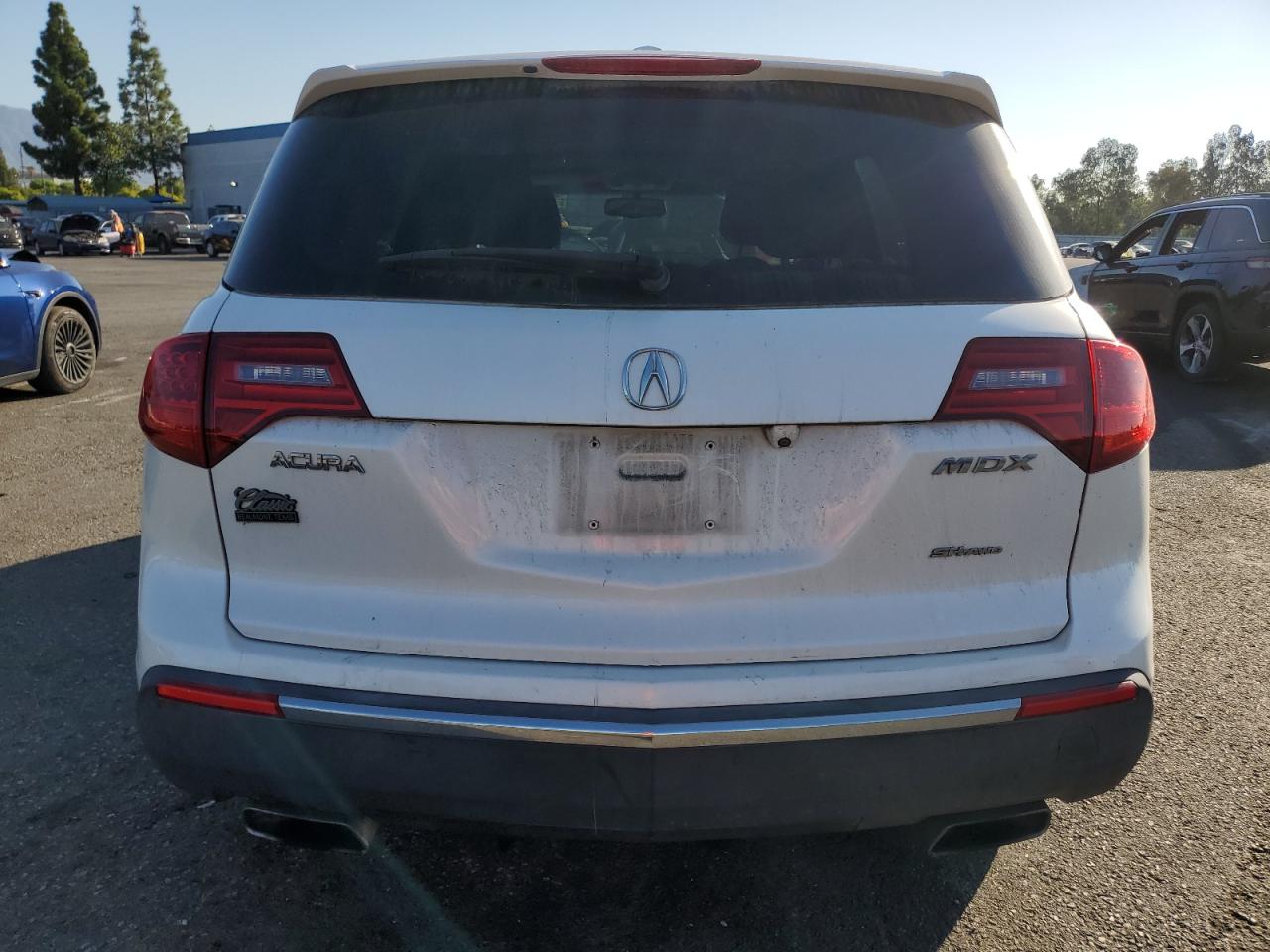 2011 Acura Mdx Advance VIN: 2HNYD2H55BH500019 Lot: 70495305