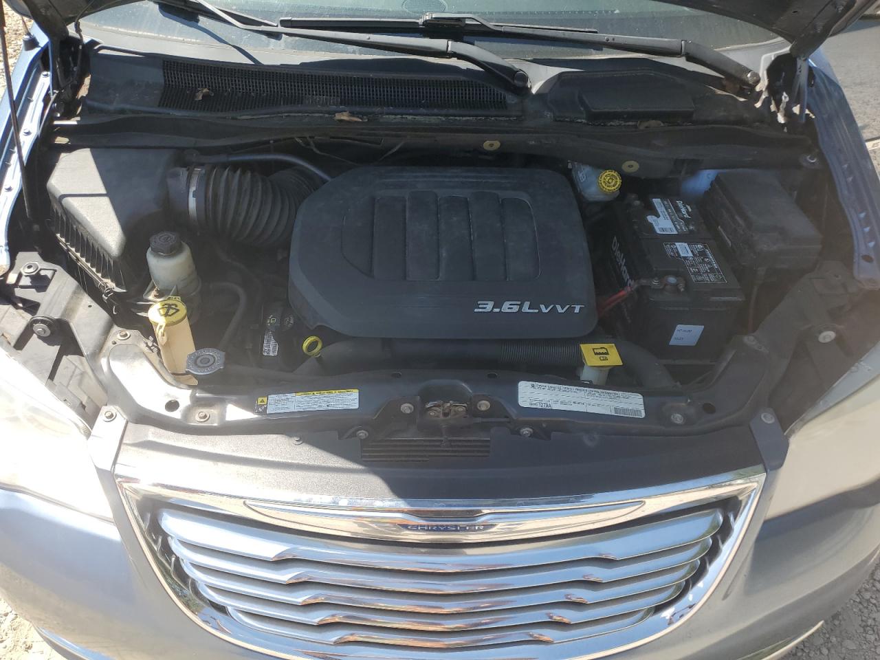 2011 Chrysler Town & Country Touring L VIN: 2A4RR8DG6BR716391 Lot: 70311005