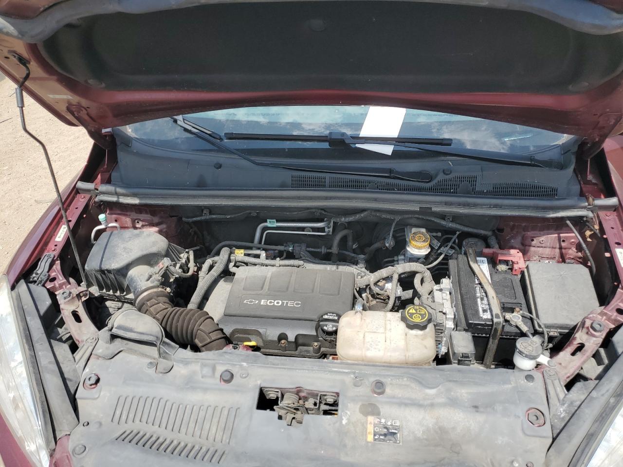 2016 Chevrolet Trax Ls VIN: 3GNCJNSB7GL247994 Lot: 68732895