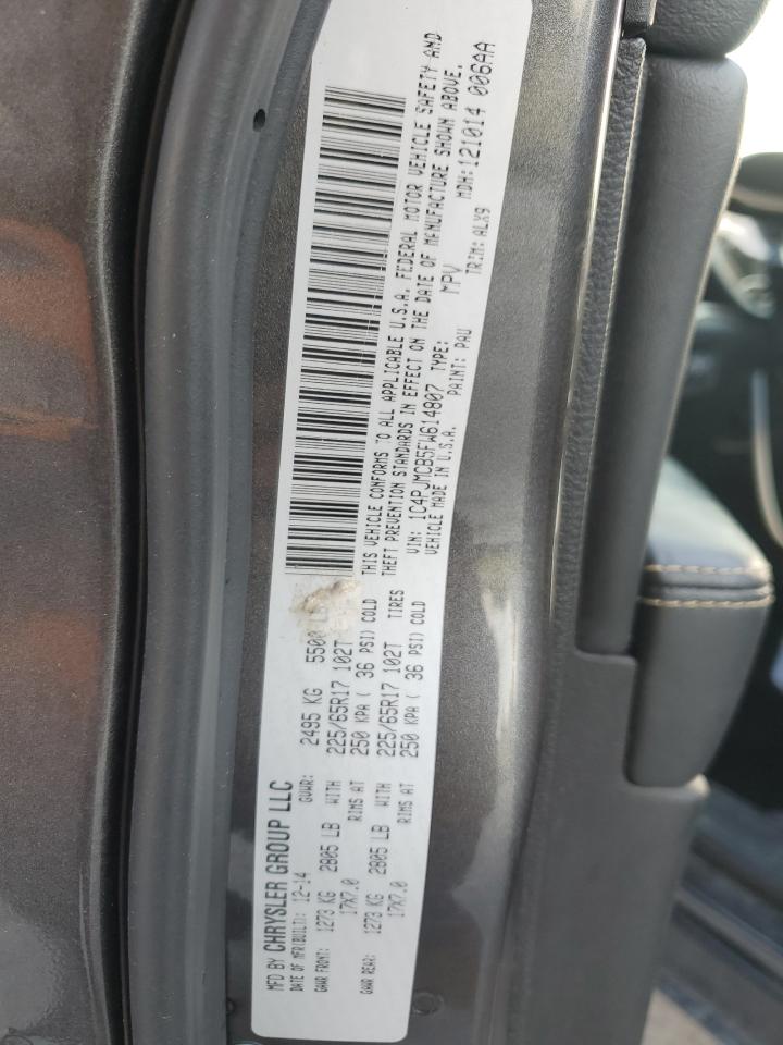 2015 Jeep Cherokee Latitude VIN: 1C4PJMCB5FW614807 Lot: 70400555