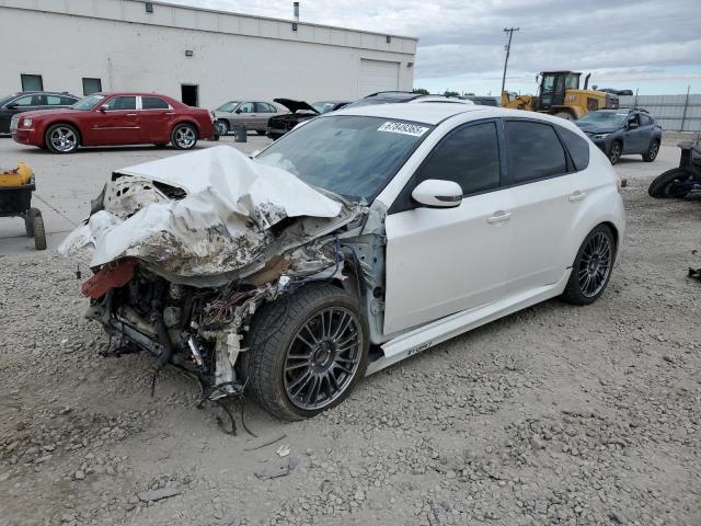  SUBARU WRX 2012 Biały