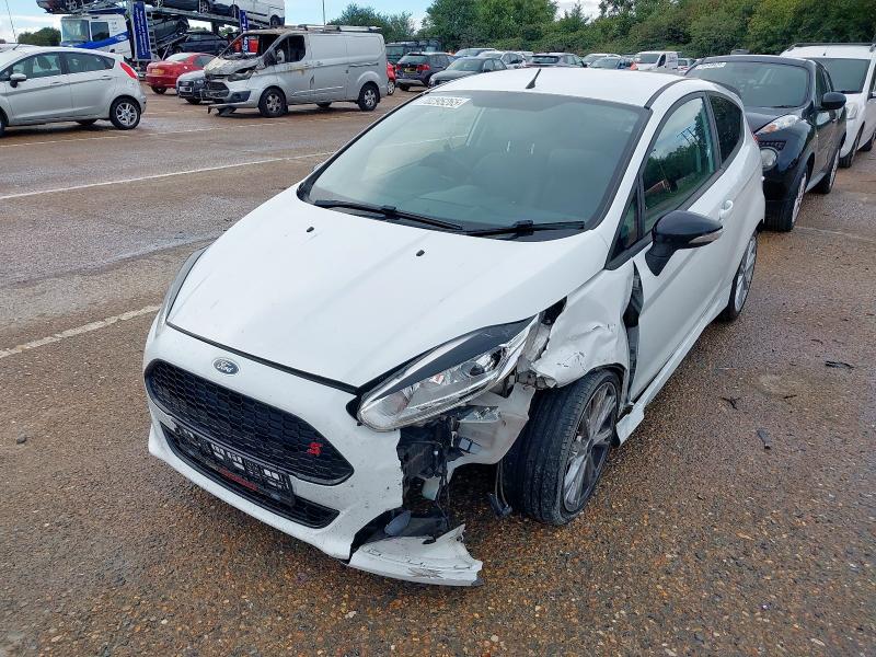 2015 FORD FIESTA ZETEC S  for sale at Copart SANDWICH