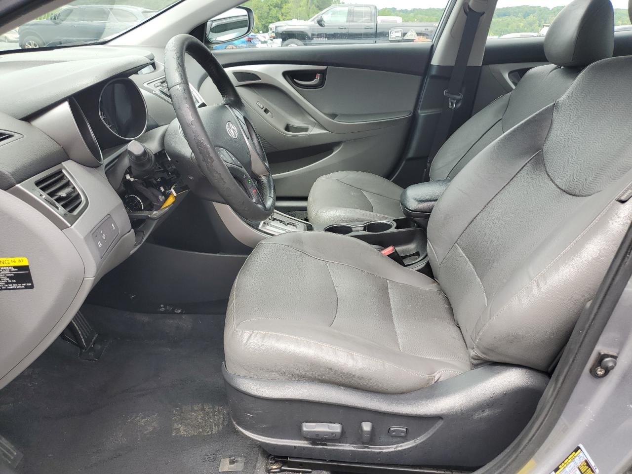 2013 Hyundai Elantra Gls VIN: KMHDH4AE0DU660741 Lot: 69088325