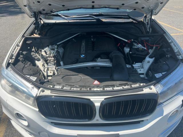 Parquets BMW X5 2015 Biały