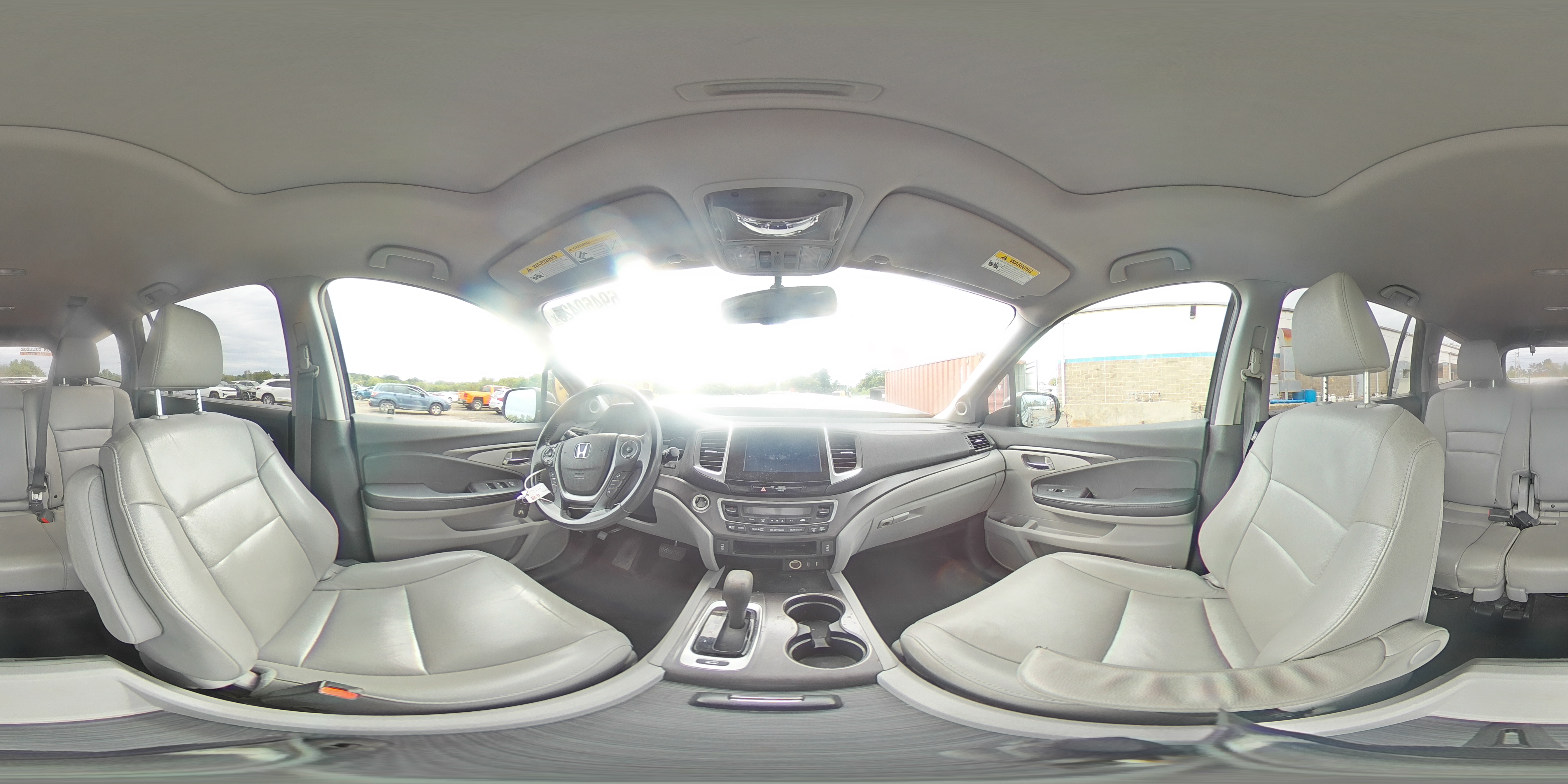 2017 Honda Pilot Exl VIN: 5FNYF6H59HB030244 Lot: 69460425