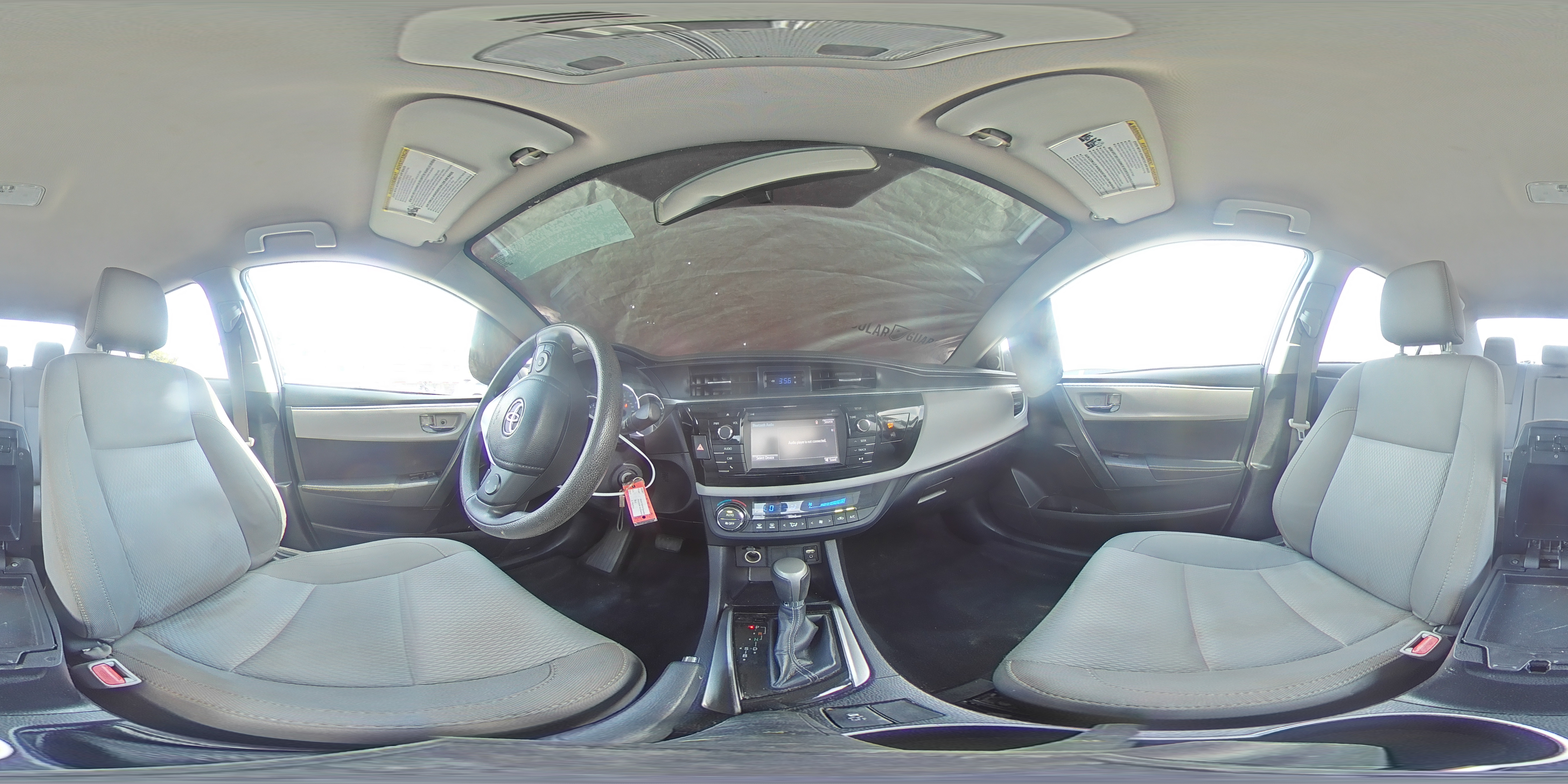 2015 Toyota Corolla L VIN: 2T1BURHE2FC462091 Lot: 69933875