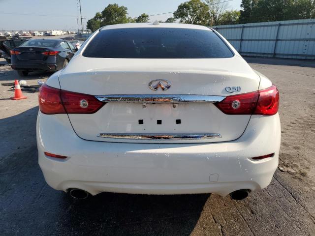  INFINITI Q50 2015 White
