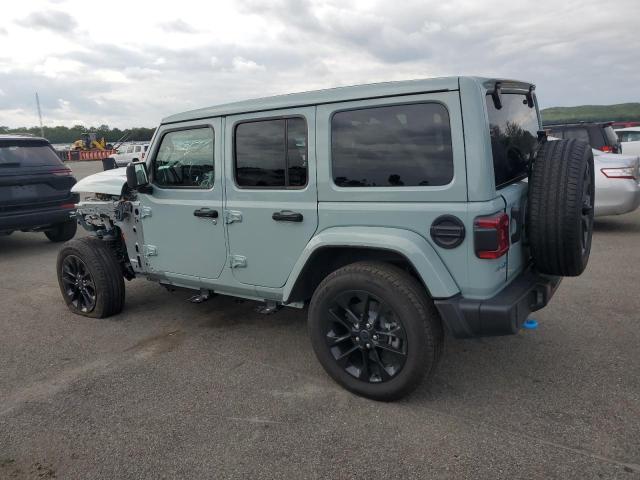  JEEP WRANGLER 2024 Srebrny