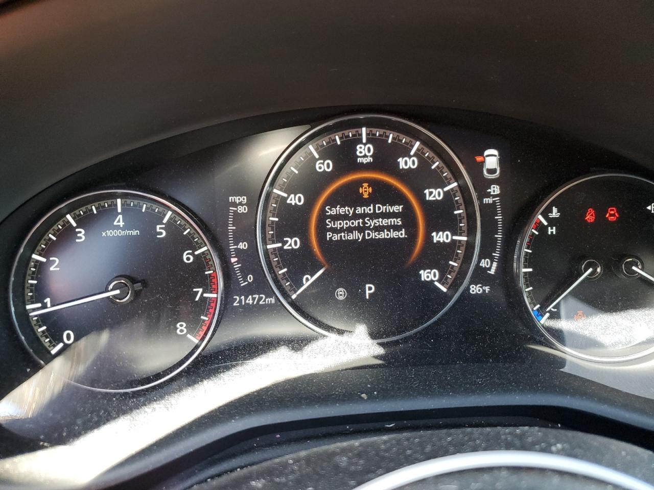 2020 Mazda Cx-30 Premium VIN: 3MVDMBEM8LM136552 Lot: 69435185