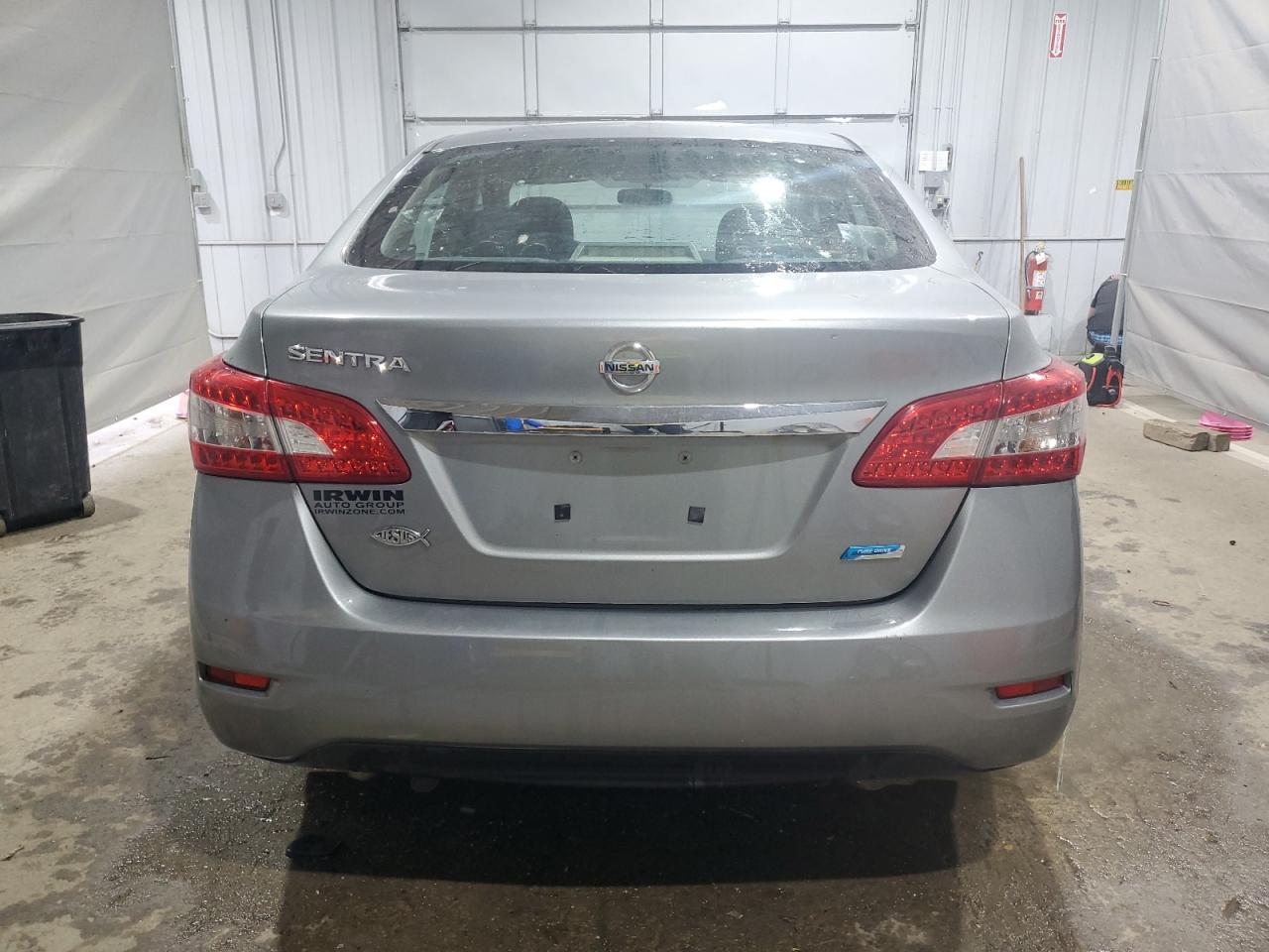 2013 Nissan Sentra S VIN: 3N1AB7AP1DL750814 Lot: 70019915