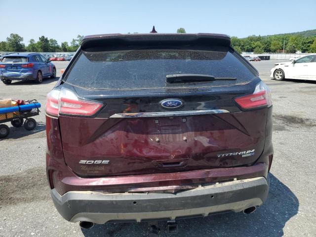 FORD EDGE 2019 Бургунди