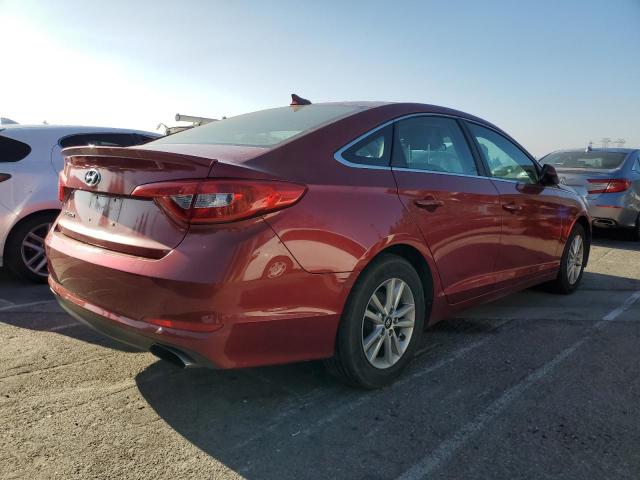  HYUNDAI SONATA 2015 Czerwony