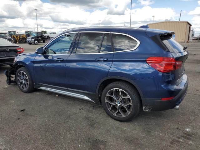  BMW X1 2021 Blue