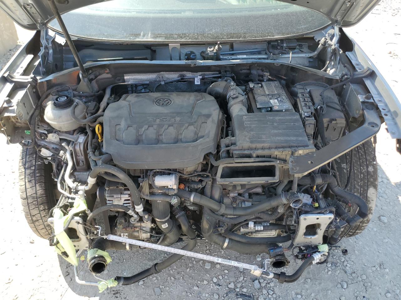 2022 Volkswagen Tiguan Se VIN: 3VV3B7AX4NM085569 Lot: 69962875