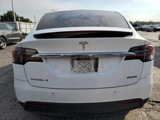 Parquets TESLA MODEL X 2016 White