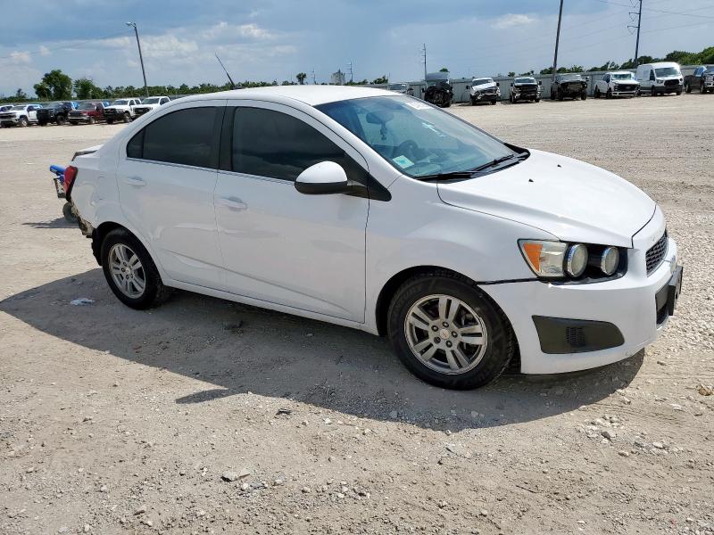  CHEVROLET SONIC 2012 Biały