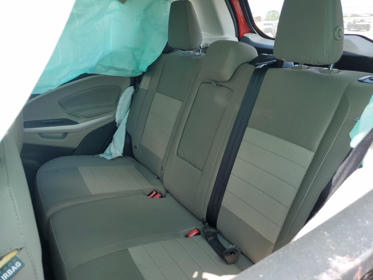 2021 Ford Ecosport S VIN: MAJ3S2FE6MC454771 Lot: 68029595