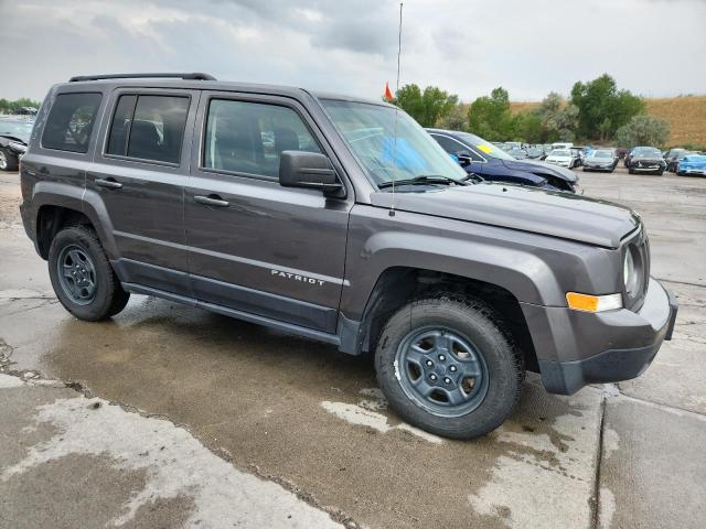  JEEP PATRIOT 2016 Gray