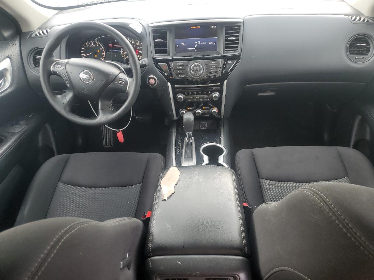 2020 Nissan Pathfinder S VIN: 5N1DR2AN4LC581529 Lot: 67199765