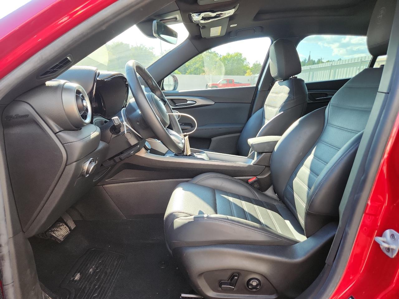 2024 Alfa Romeo Tonale Ti VIN: ZASPATCWXR3045749 Lot: 68345285