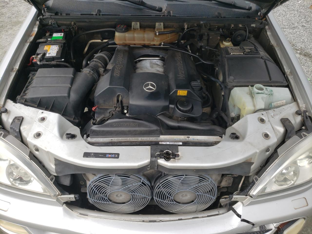 2002 Mercedes-Benz Ml 320 VIN: 4JGAB54E92A358577 Lot: 68077305