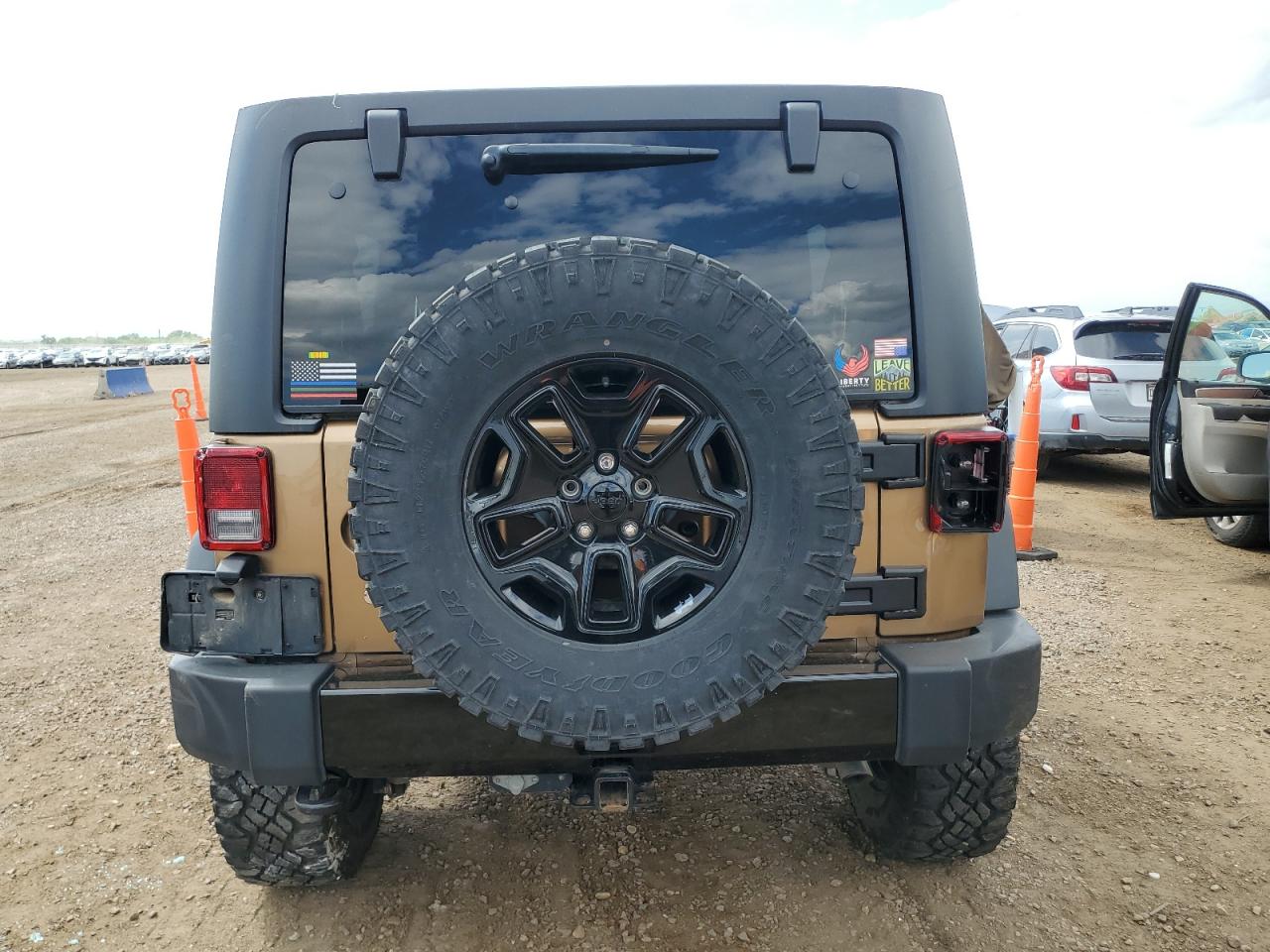 2015 Jeep Wrangler Unlimited Sport VIN: 1C4BJWDG3FL655857 Lot: 70724515