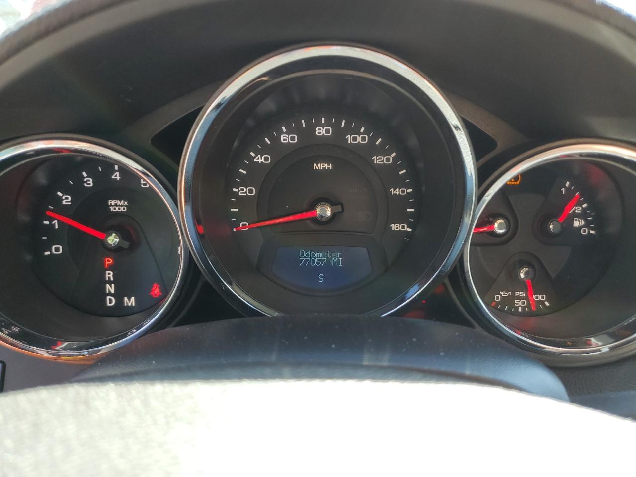 2011 Cadillac Cts Luxury Collection VIN: 1G6DH5EY0B0169558 Lot: 68471465