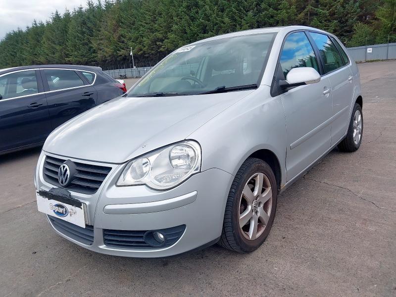 2008 VOLKSWAGEN POLO MATCH for sale at Copart WHITBURN