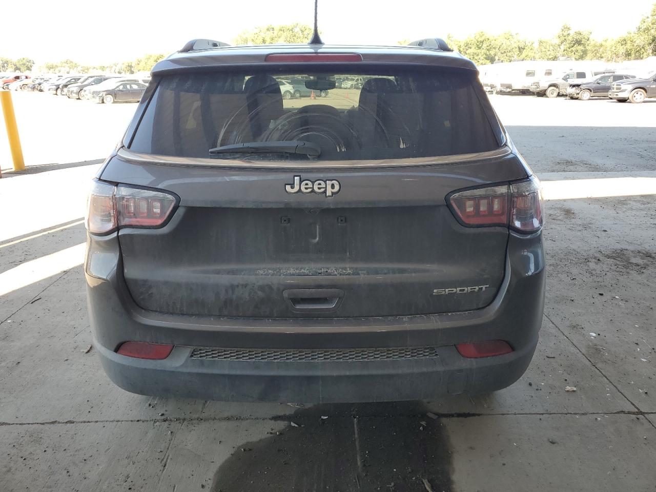 2021 Jeep Compass Sport VIN: 3C4NJCAB3MT603831 Lot: 69988425