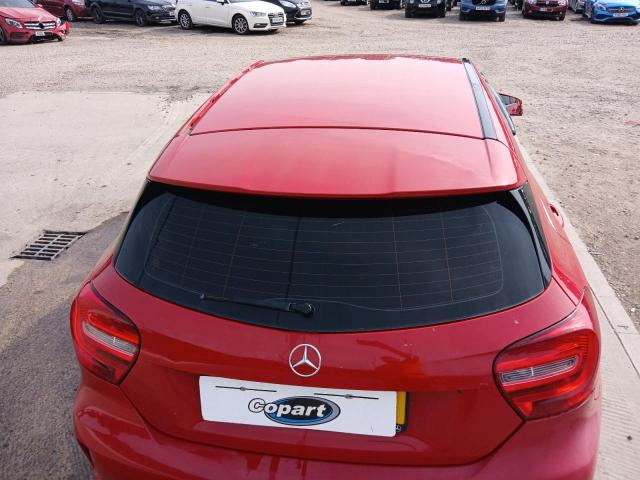 2014 MERCEDES BENZ A180 BLUE-