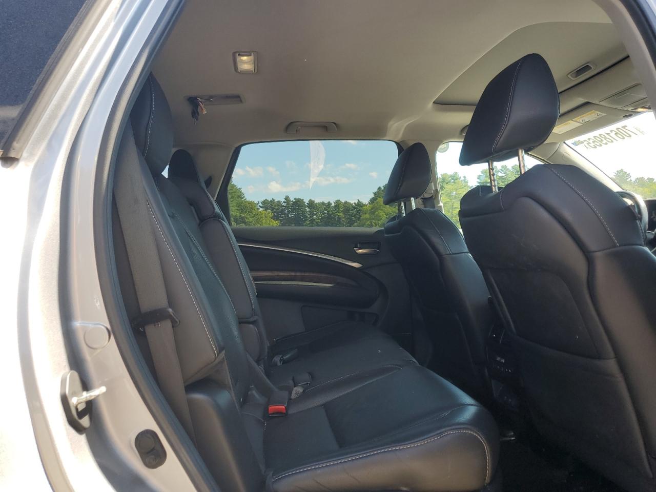 2020 Acura Mdx Technology VIN: 5J8YD4H53LL016311 Lot: 70618965