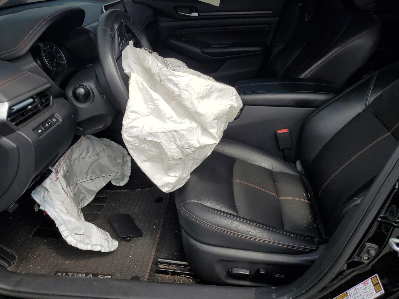 2022 Nissan Altima Sr VIN: 1N4BL4CV6NN418707 Lot: 70555475