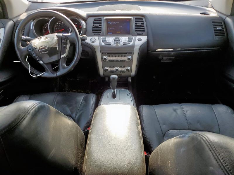 Parquets NISSAN MURANO 2014 Czarny