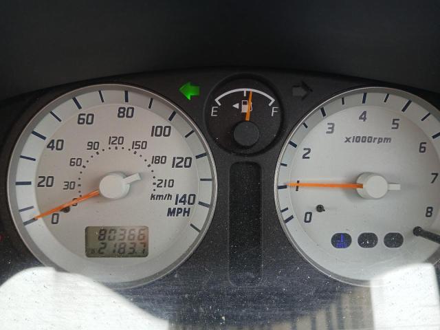 2005 SUZUKI IGNIS SPORT VVTS 