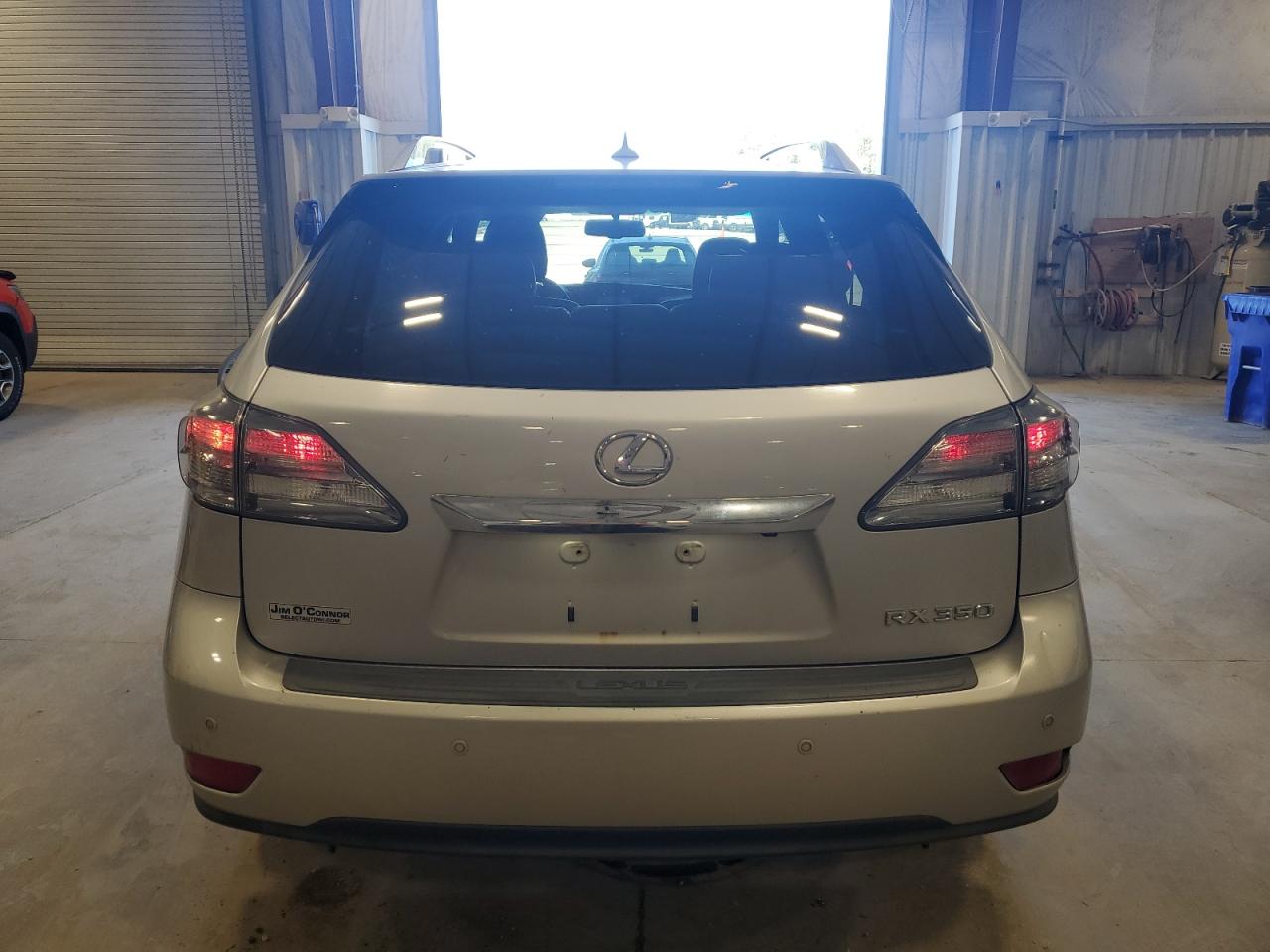 2012 Lexus Rx 350 VIN: 2T2BK1BA7CC140244 Lot: 69787555