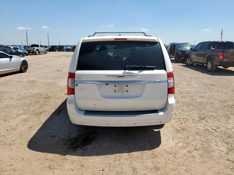  CHRYSLER MINIVAN 2013 Biały